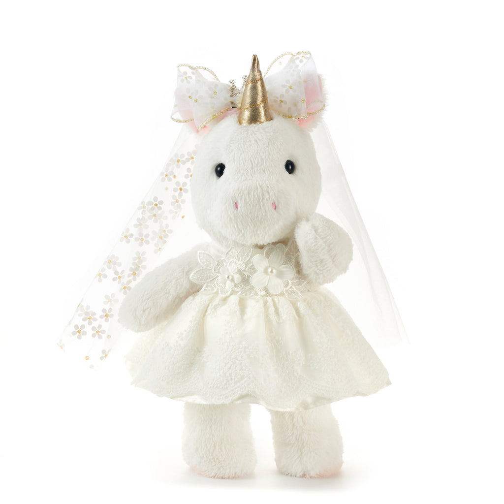 Bride & Groom - for Jollyhugs Plushies - Realistic Look Doll For Collectors