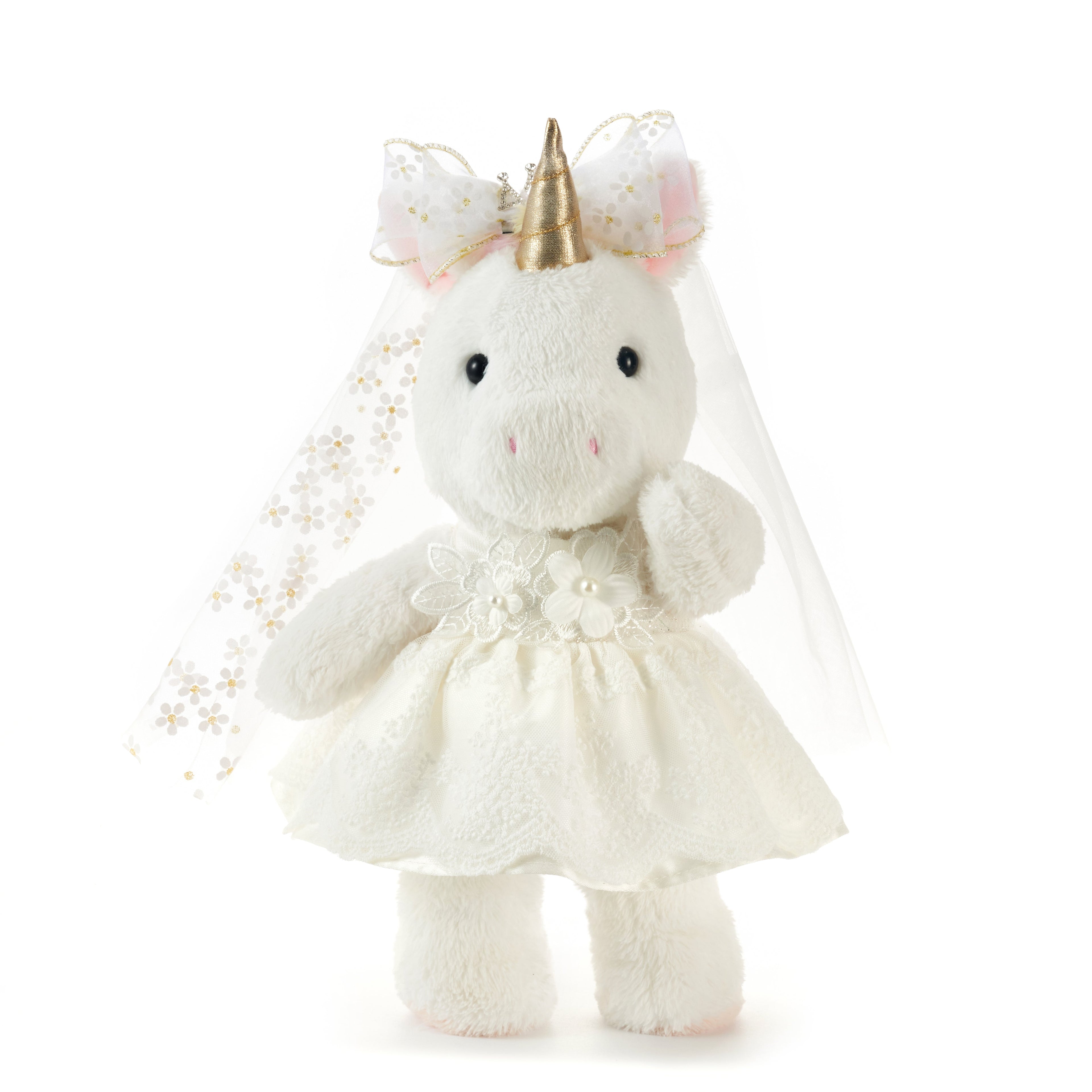 Bride & Groom - for Jollyhugs Plushies - Realistic Look Doll For Collectors