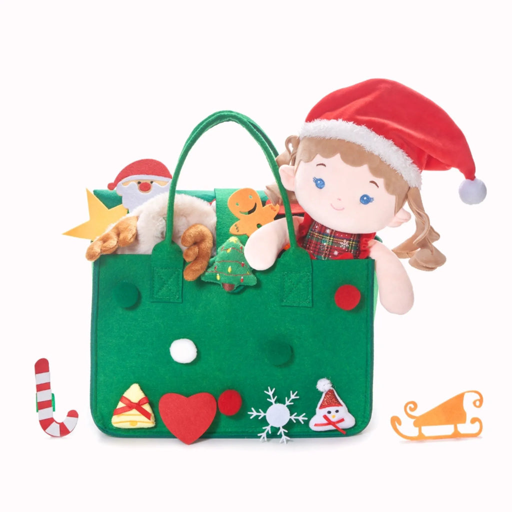 Personalized Christmas Gift Bundle - Pretty Doll For Playrooms