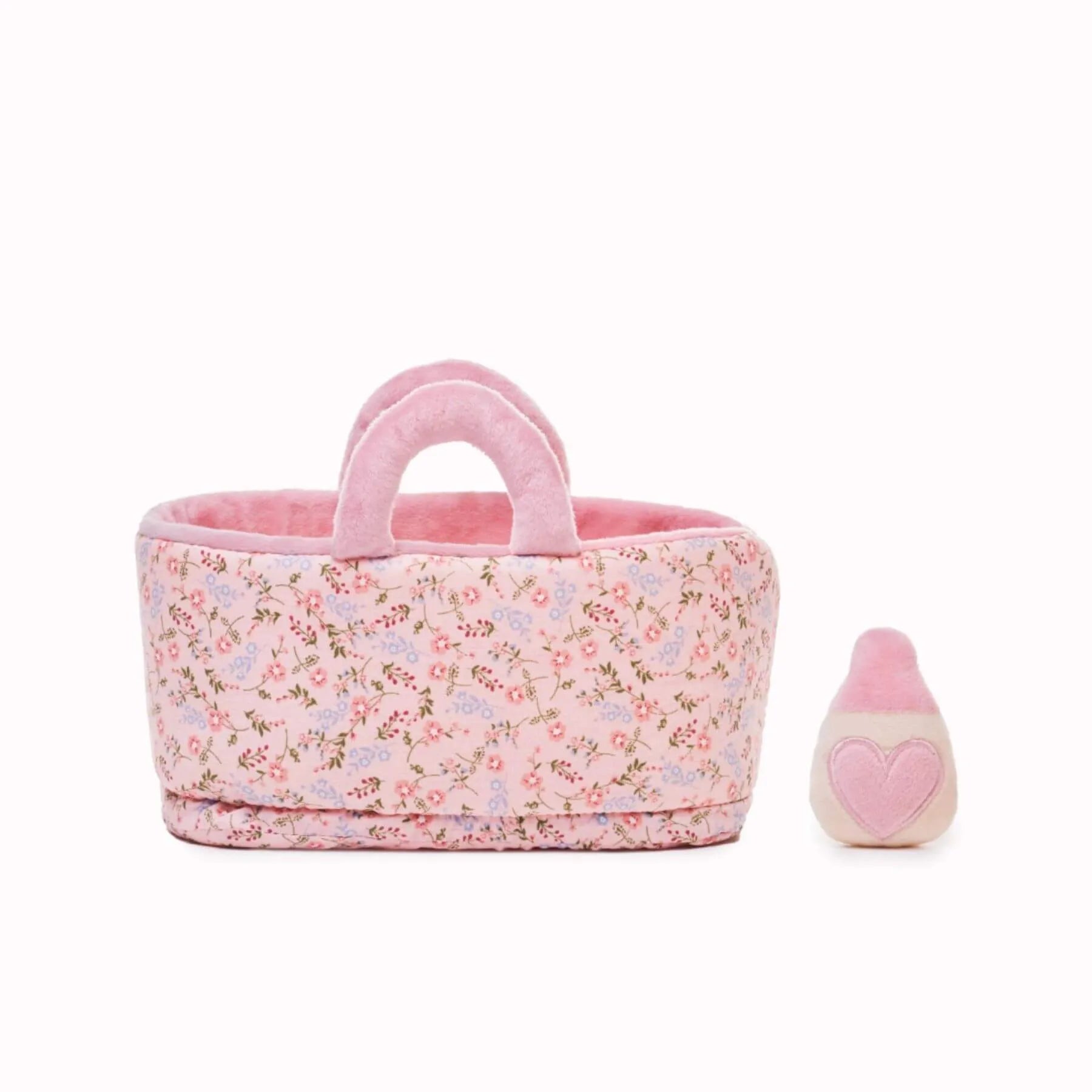 9 inches Baby Girl Crib Playset - Display Ready Doll Collection