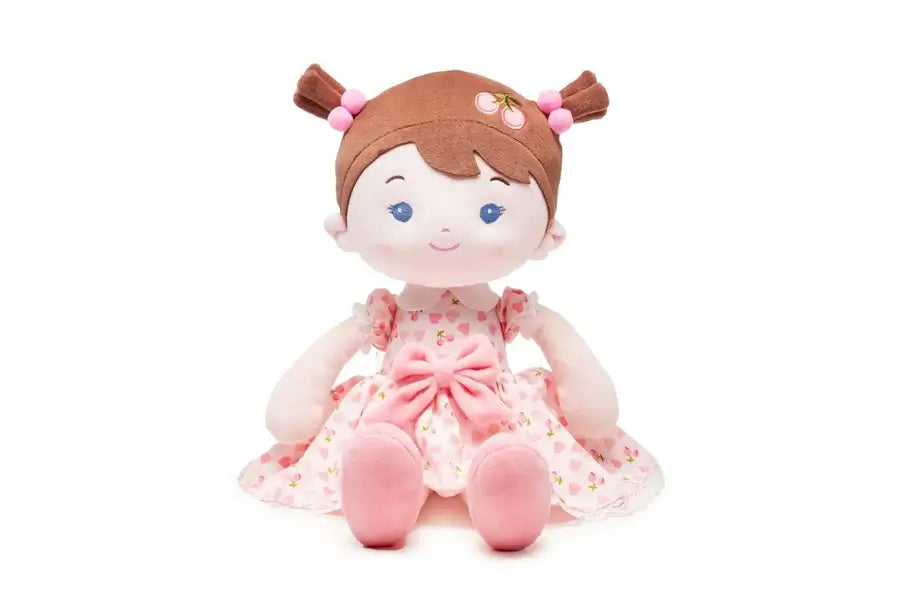 Personalized Halloween Basket - Limited Edition - Cute Doll With Accessories