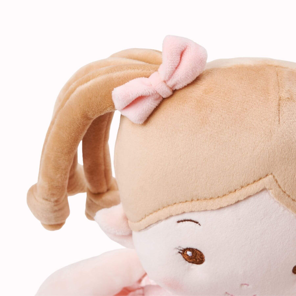 Personalized Bella Sweetheart - Adorable Plush Doll
