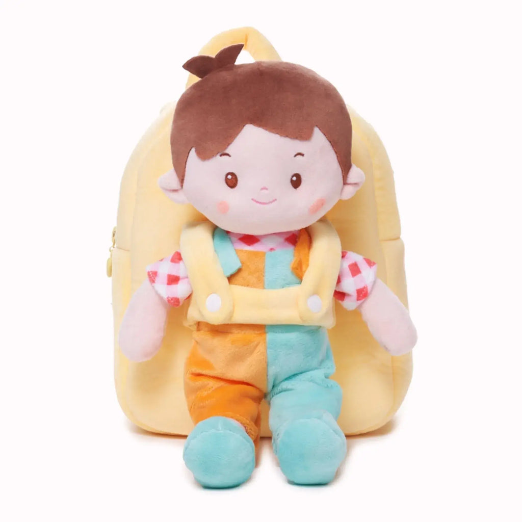 Personalized Buddy Ben Doll Backpack - Lovely Soft Doll