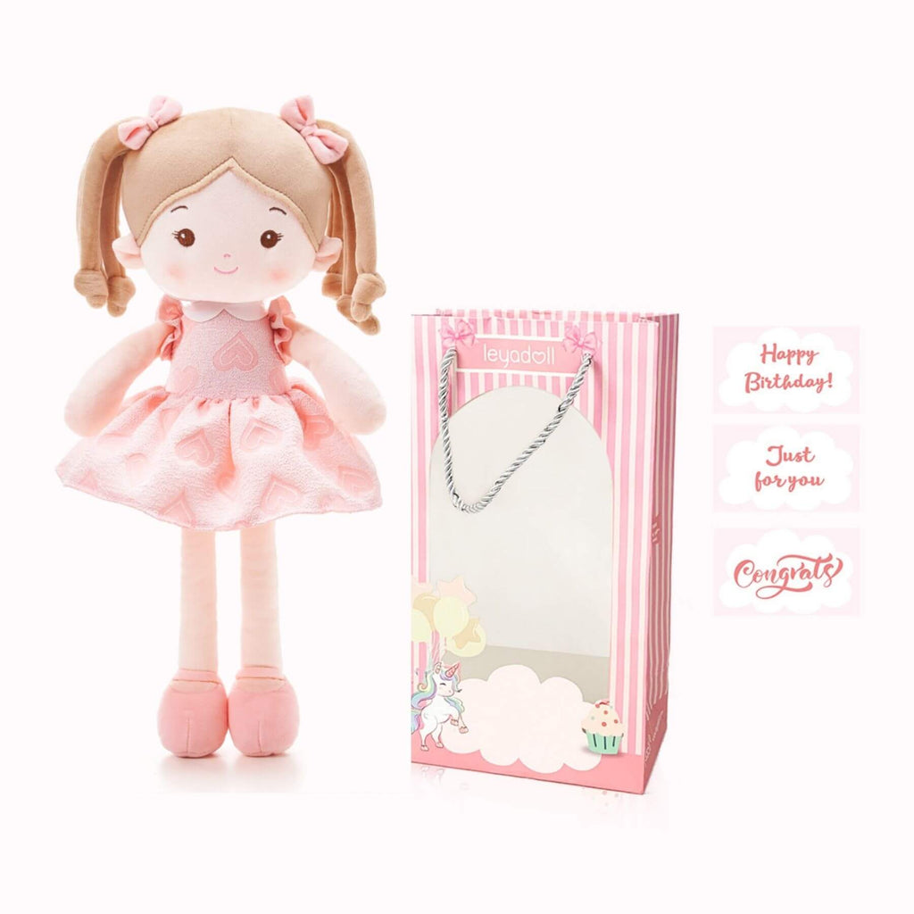 Personalized Bella Sweetheart - Adorable Plush Doll