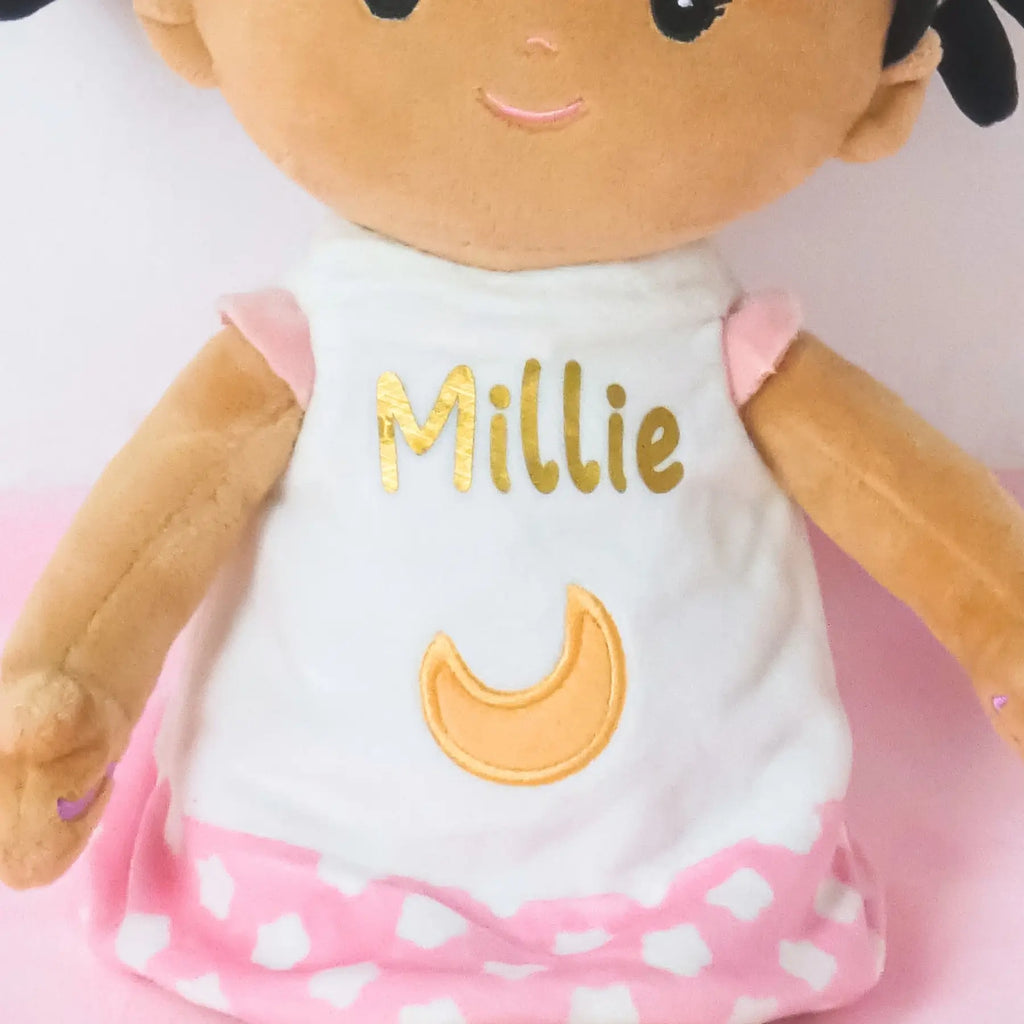 Personalized Day & Night Mia - Talking Doll - Gift Ready Plush Doll