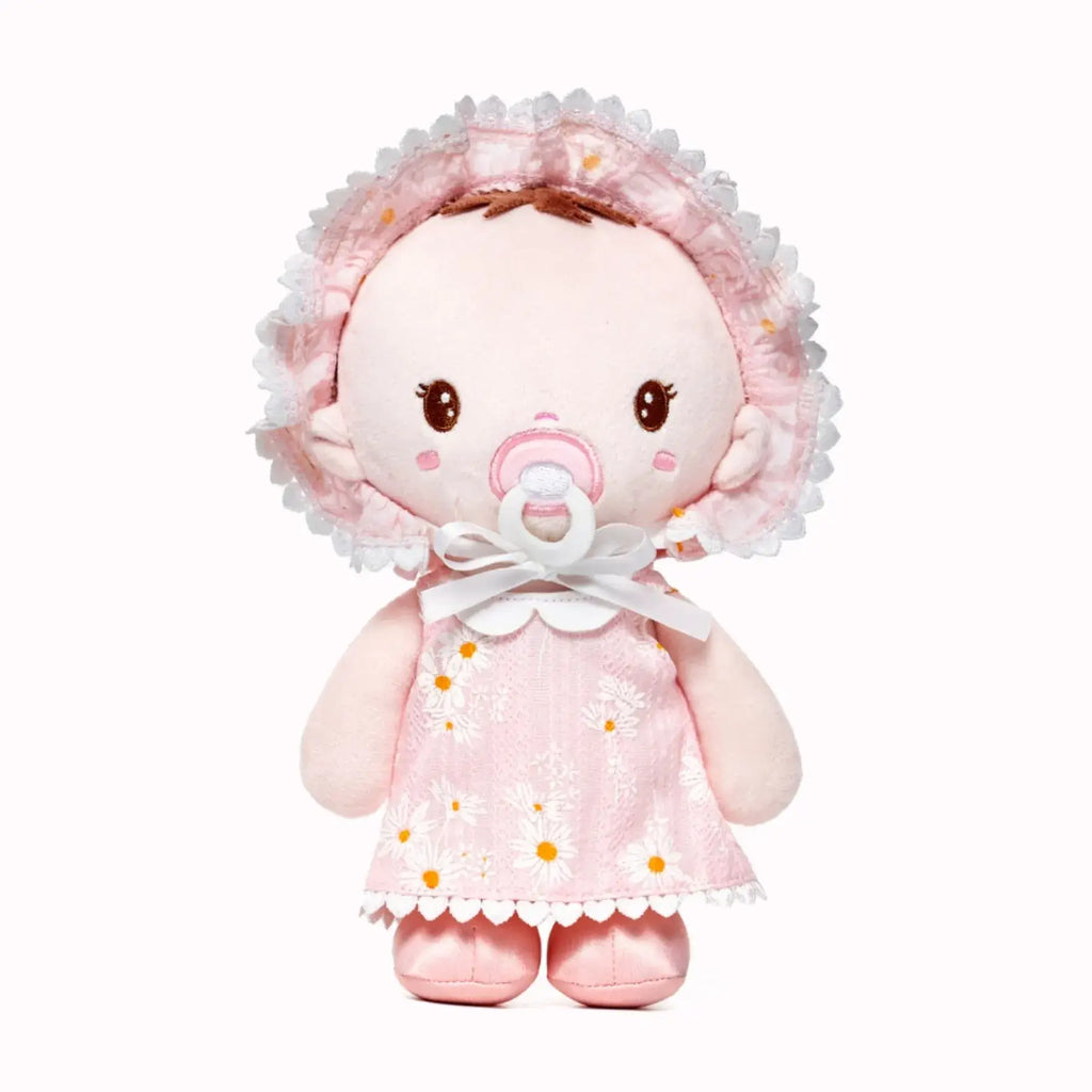 Personalized Daisy Baby Girl - Adorable Doll Gift Set