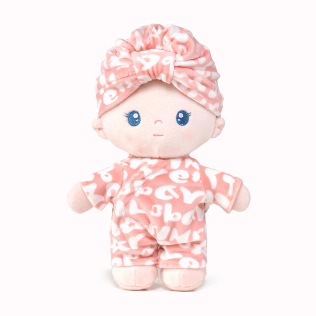 Personalized Lulu Baby Girl - Gentle Doll With Accessories