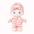 Personalized Lulu Baby Girl - Gentle Doll With Accessories