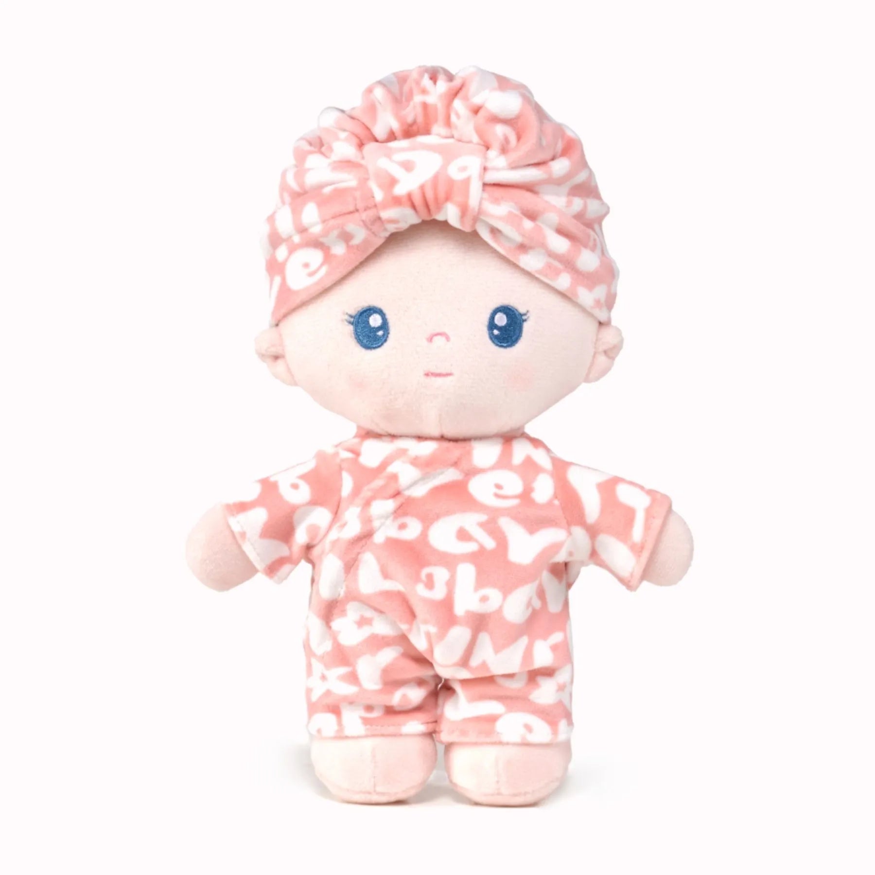 Personalized Lulu Baby Girl - Gentle Doll With Accessories