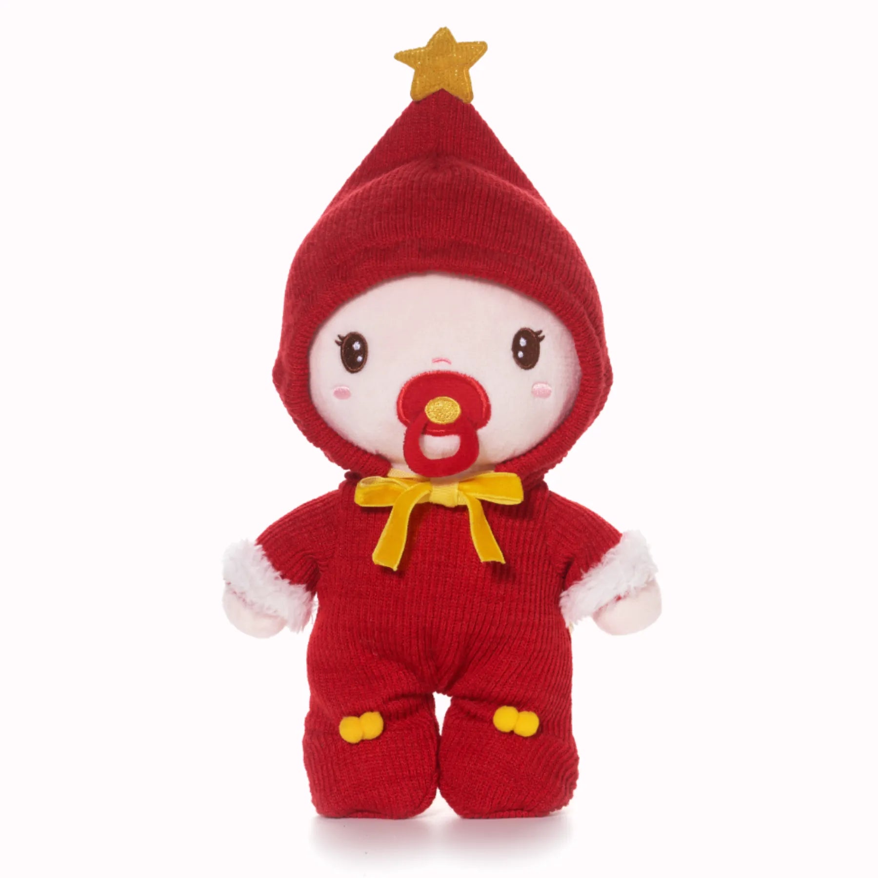 Personalized Christmas Baby Girl - Large Size Doll For Playtime