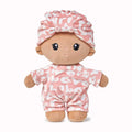 Personalized Lola Baby Girl - Cozy Doll Gift Set
