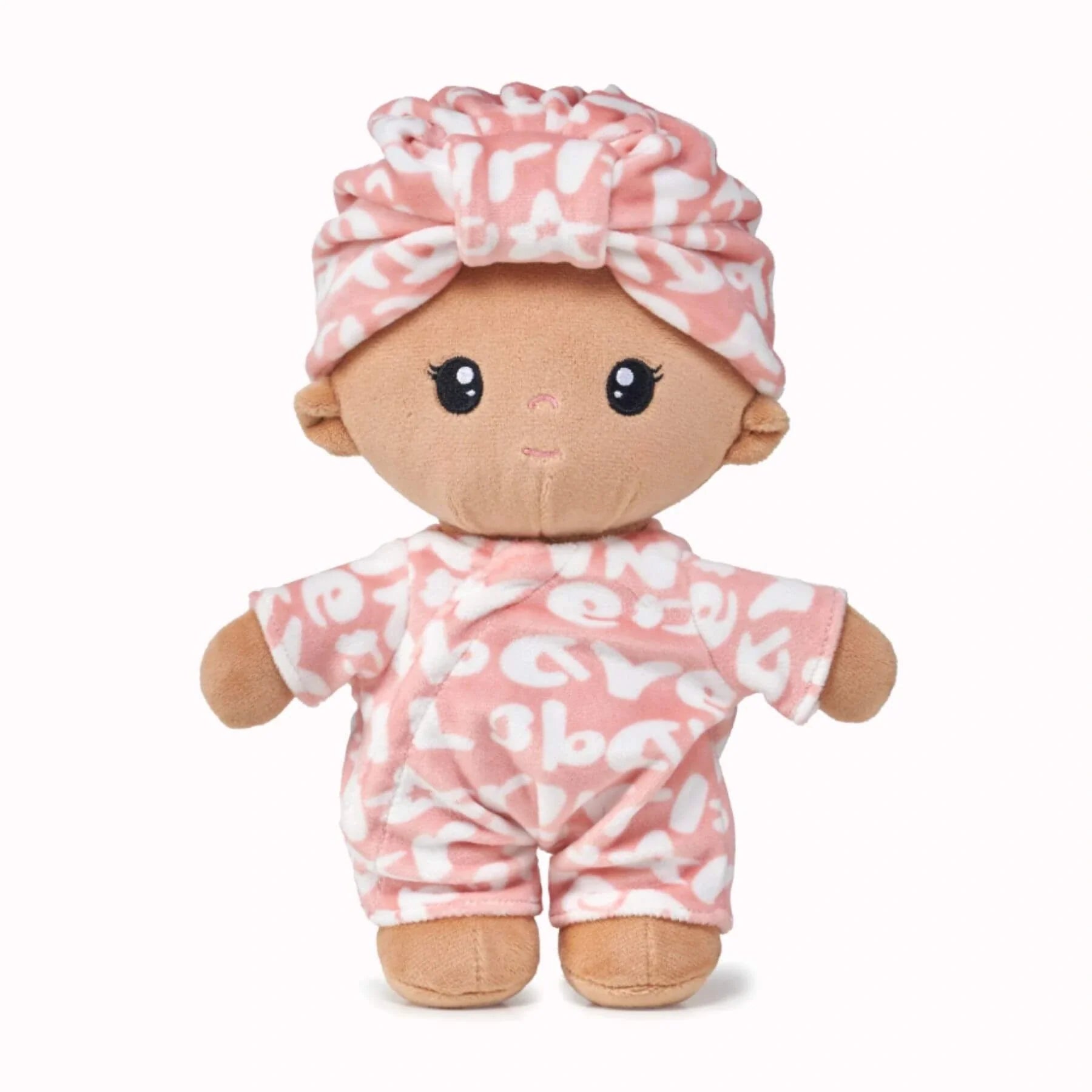 Personalized Lola Baby Girl - Cozy Doll Gift Set