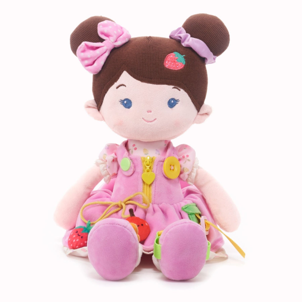 Personalized Jucy Girl Joosee - Montessori Doll - Small Size Doll For Playtime