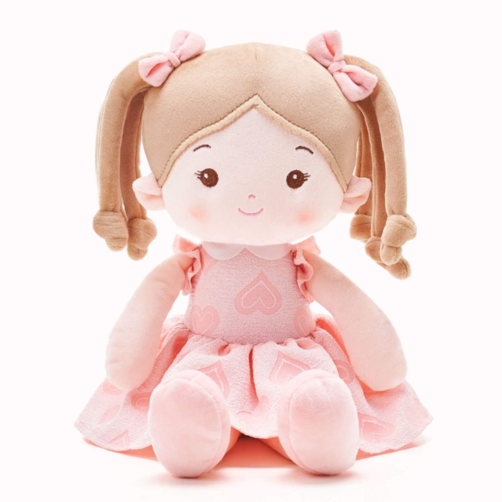 Personalized Bella Sweetheart - Adorable Plush Doll