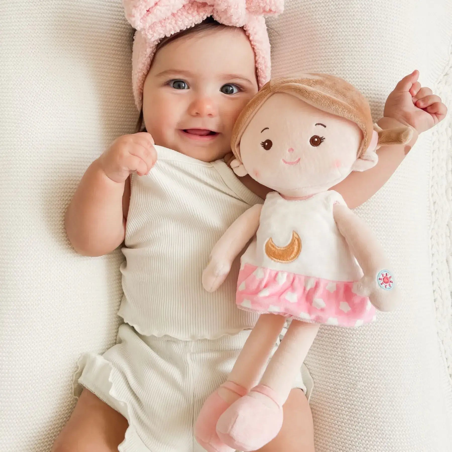 Personalized Day & Night Layla - Talking Doll - Classic Baby Doll