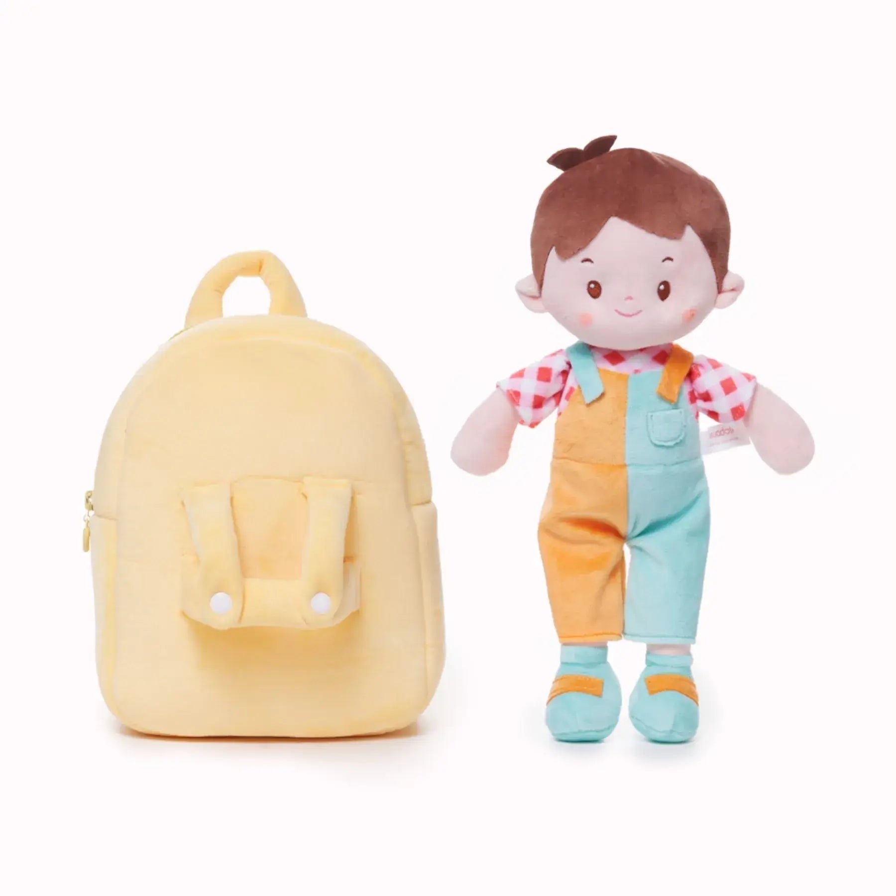 Personalized Buddy Ben Doll Backpack - Lovely Soft Doll
