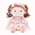 Leyadoll Soft Plush Personalized Leya Doll, My First Baby Doll - Cozy Doll For Display