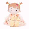 Personalized Strawberry Girl - Yellow - Collector Friendly Doll For Collectors