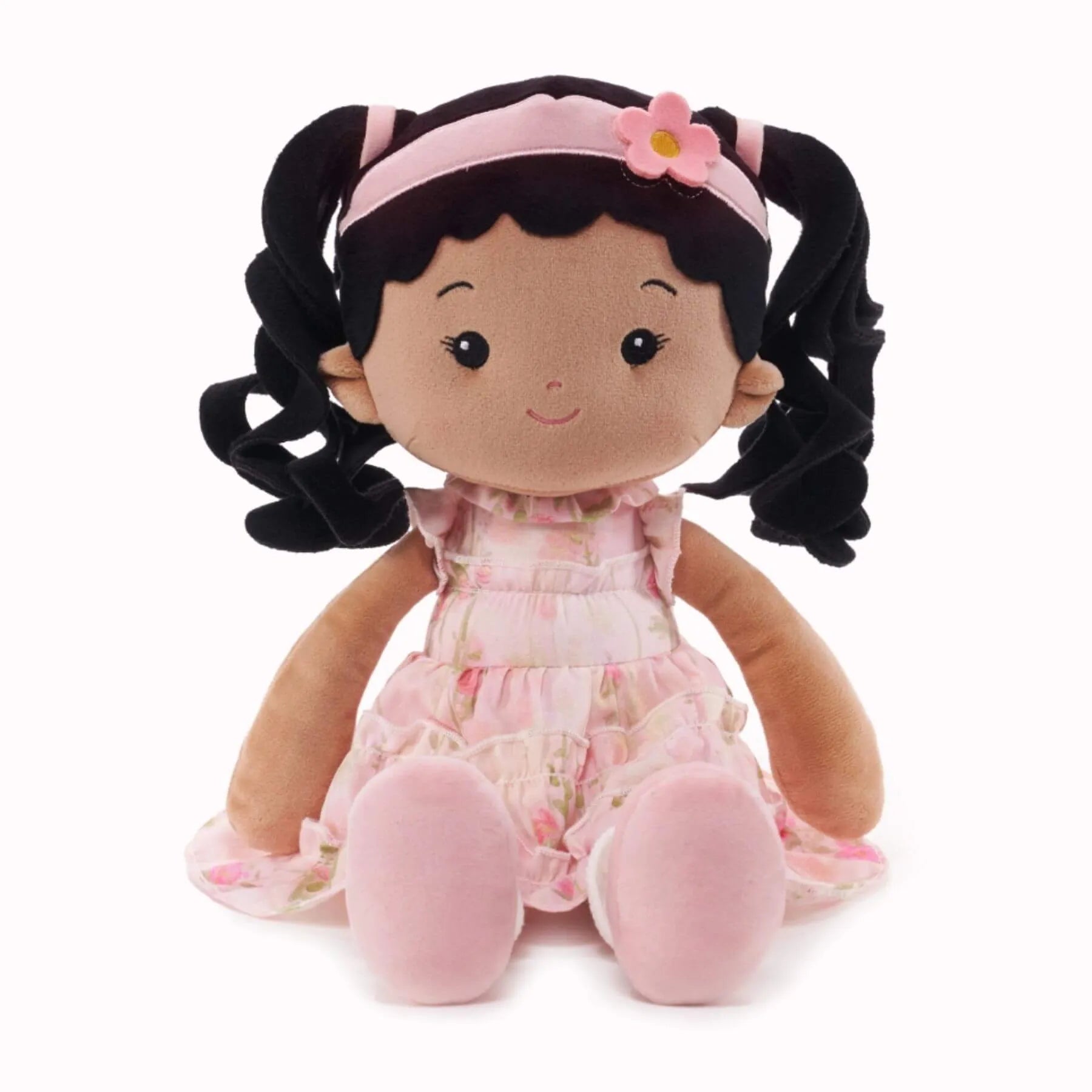 Personalized Princess Petal - Cozy Play Doll