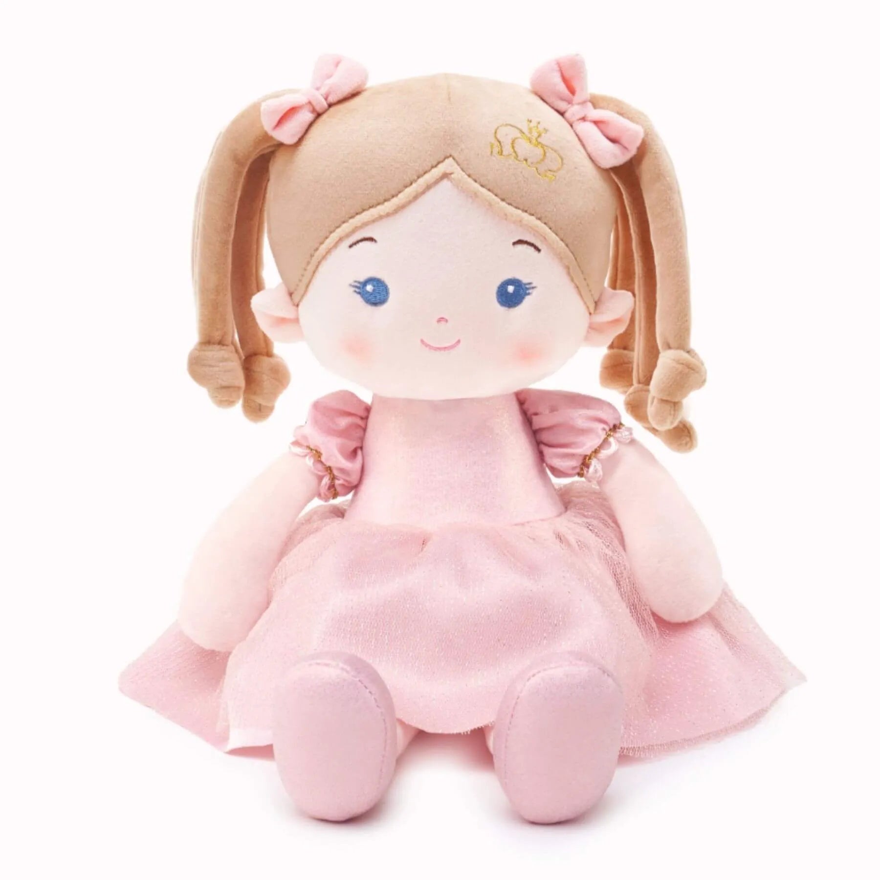Personalized Princess Coral - Classic Plush Doll