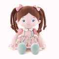 Personalized Meadow Girl - Adorable Dress Up Doll