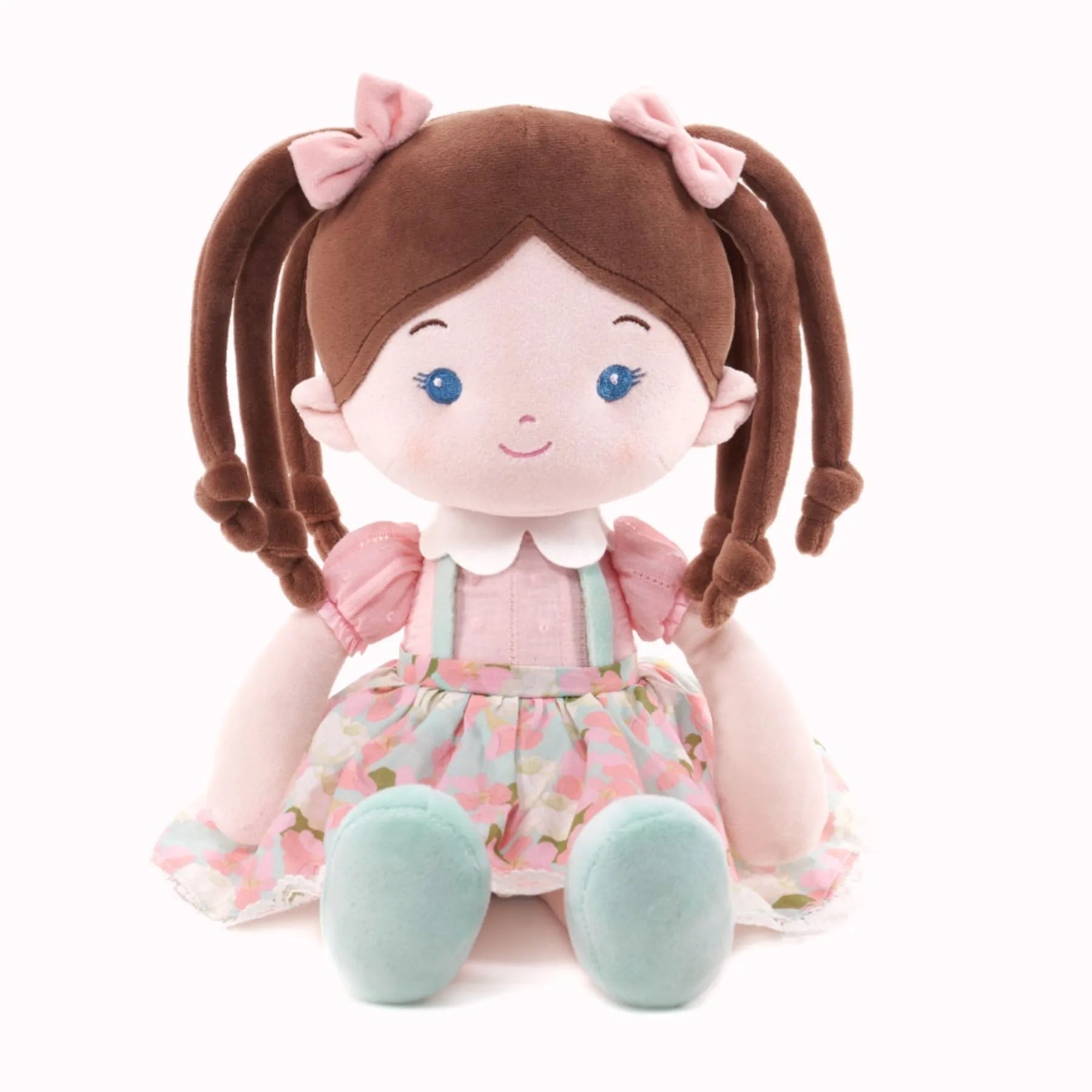 Personalized Meadow Girl - Adorable Dress Up Doll
