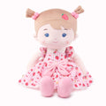 Personalized Strawberry Girl - Pink - Playroom Ready Doll For Gifting