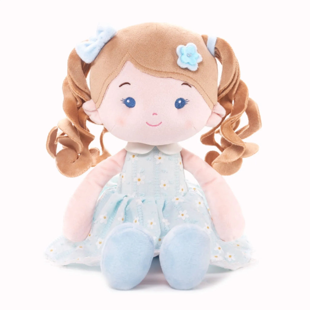 Personalized Melia Girl - Blue - Charming Doll For Gifting
