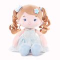 Personalized Melia Girl - Blue - Charming Doll For Gifting