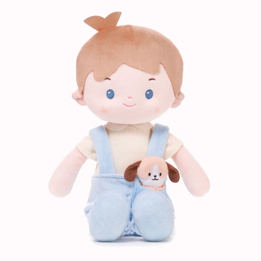 Personalized Billy Boy & His Pet - Realistic Look Plush Doll