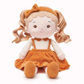 Personalized Maple Girl - Classic Dress Up Doll