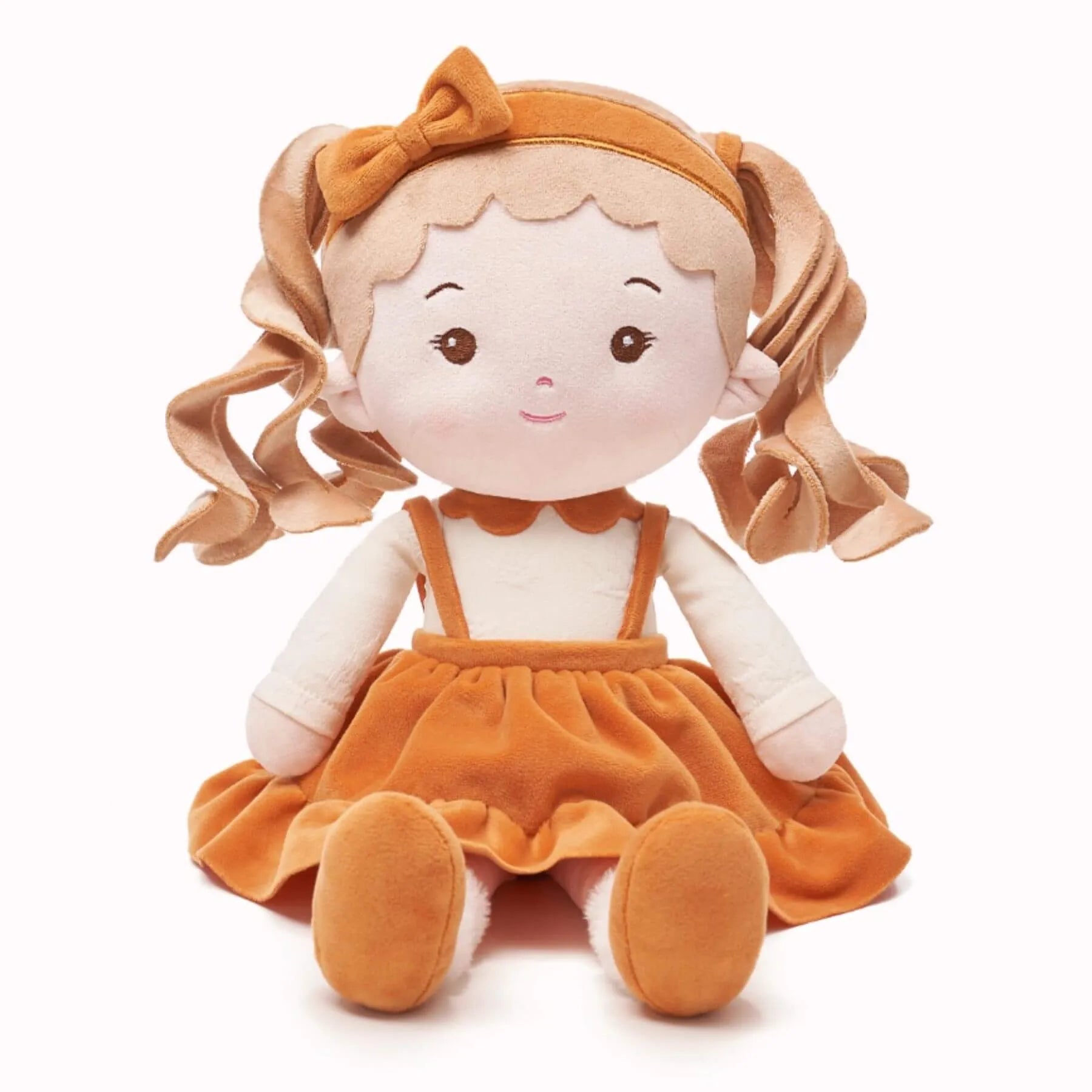 Personalized Maple Girl - Classic Dress Up Doll
