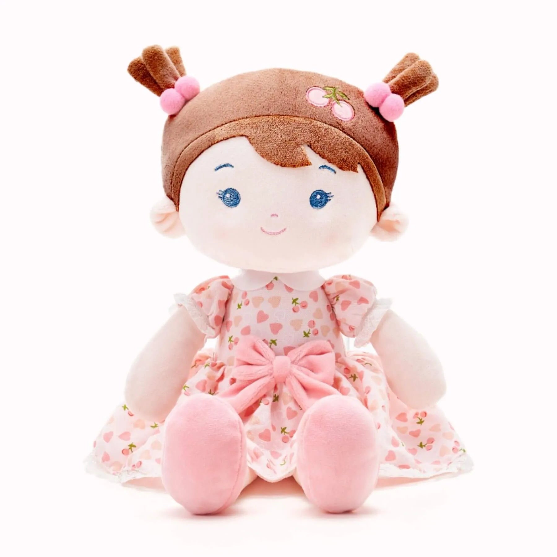 Personalized Cherry Girl - Adorable Doll For Collectors