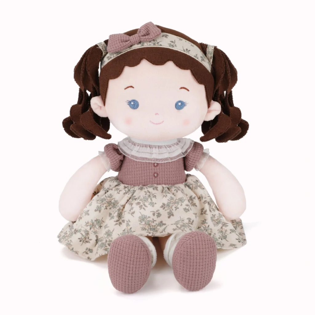Personalized Little Miss Posy Mae - Modern Doll Accessory Set