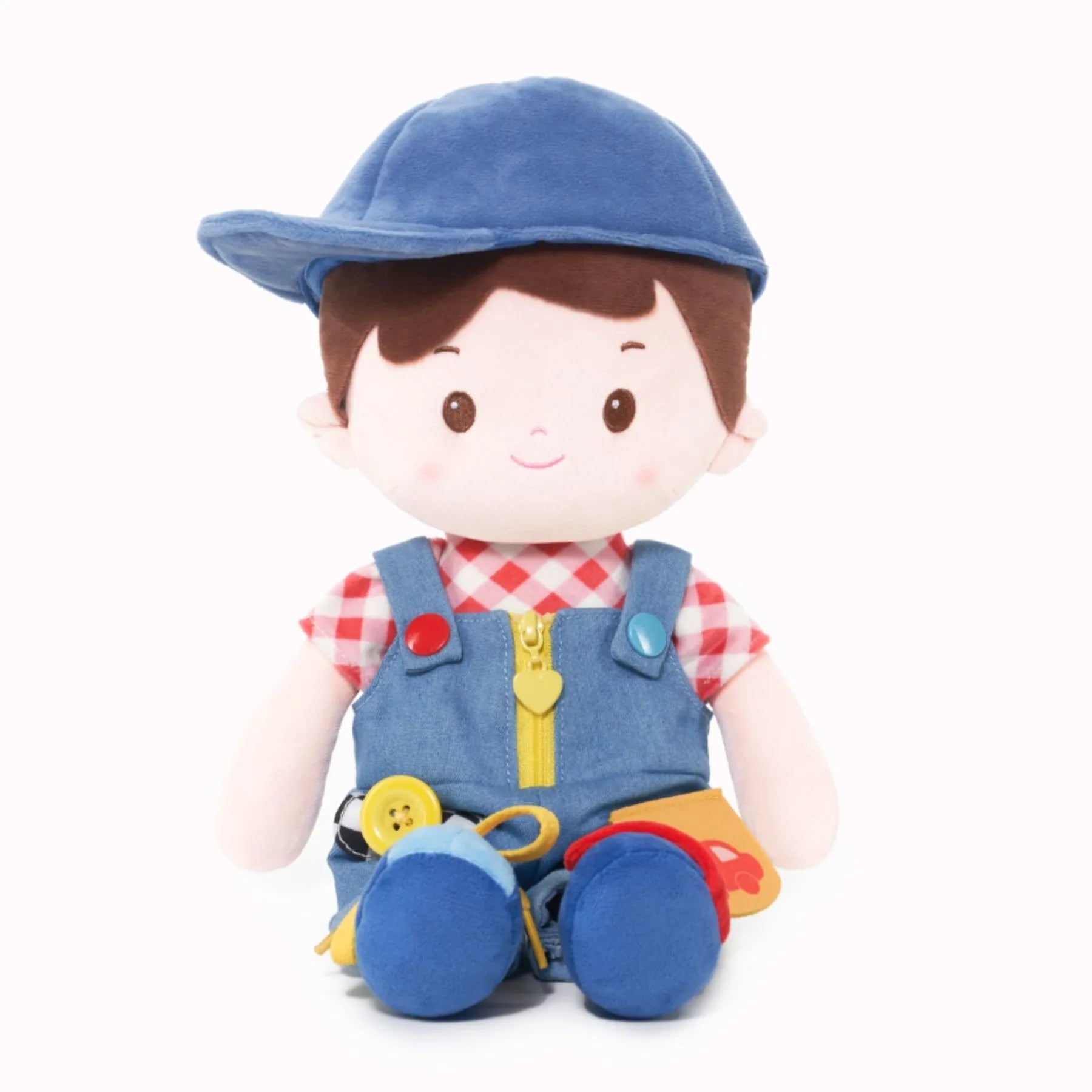 Personalized Crayon Charles - Montessori Doll - Sweet Doll Accessory Set