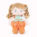 Personalized Pumpkin Girl (…Boo…) - Halloween Special - Playroom Ready Doll Gift Set