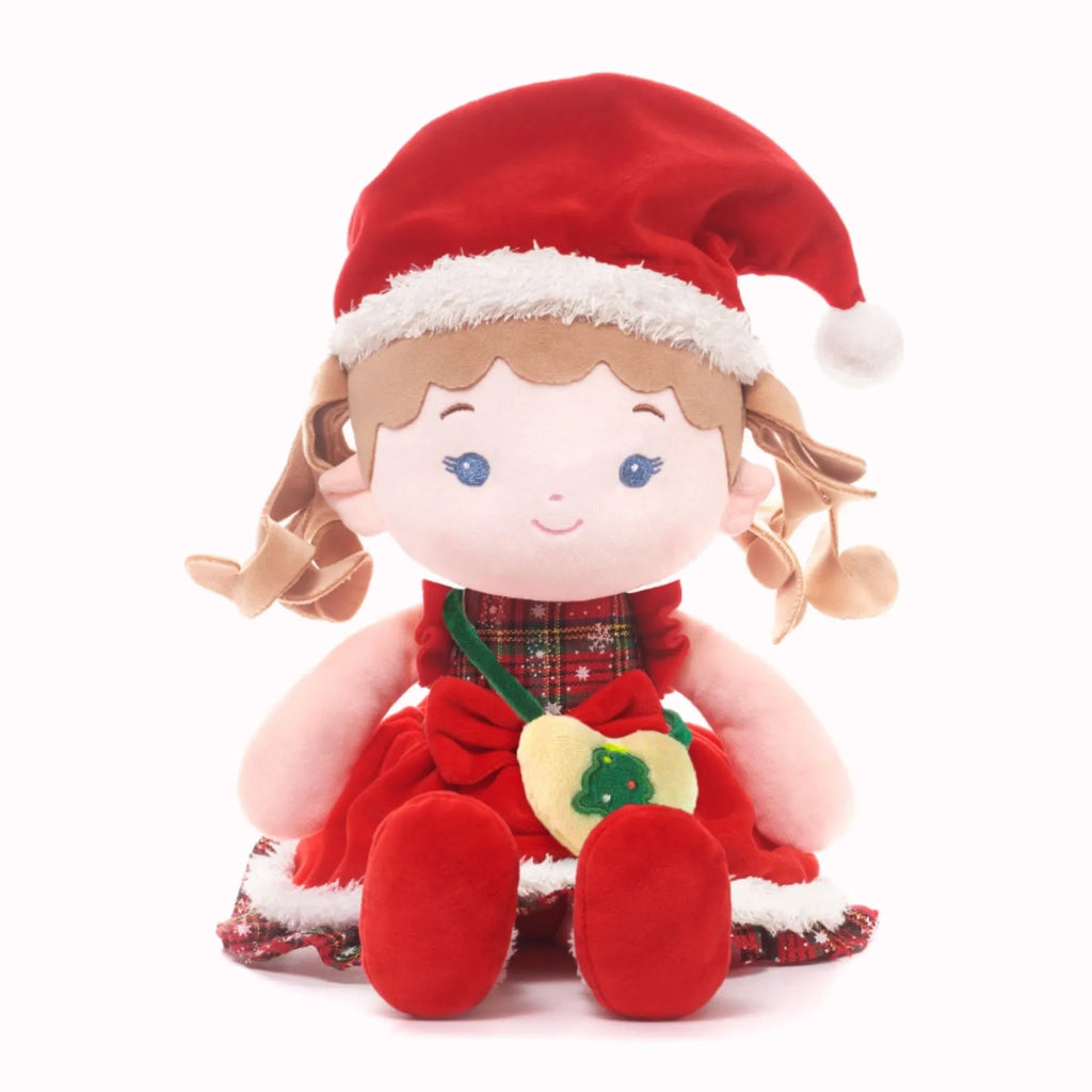 Personalized Natalie the Elf - Christmas Special - Adorable Mini Doll
