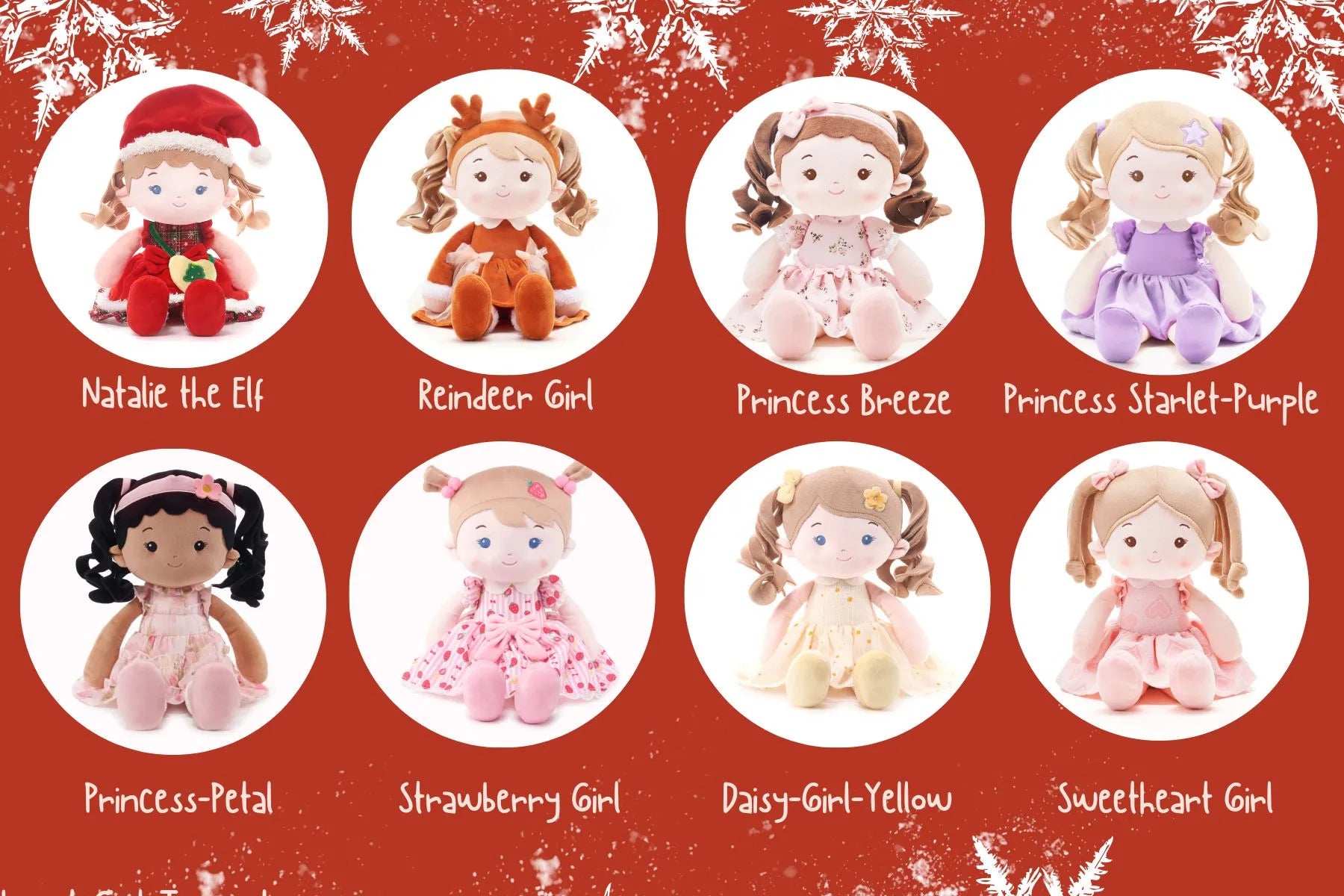 Personalized Christmas Gift Bundle - Pretty Doll For Playrooms