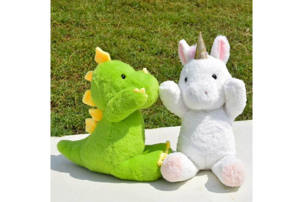 Eddy the Dino - Gentle Doll For Playtime