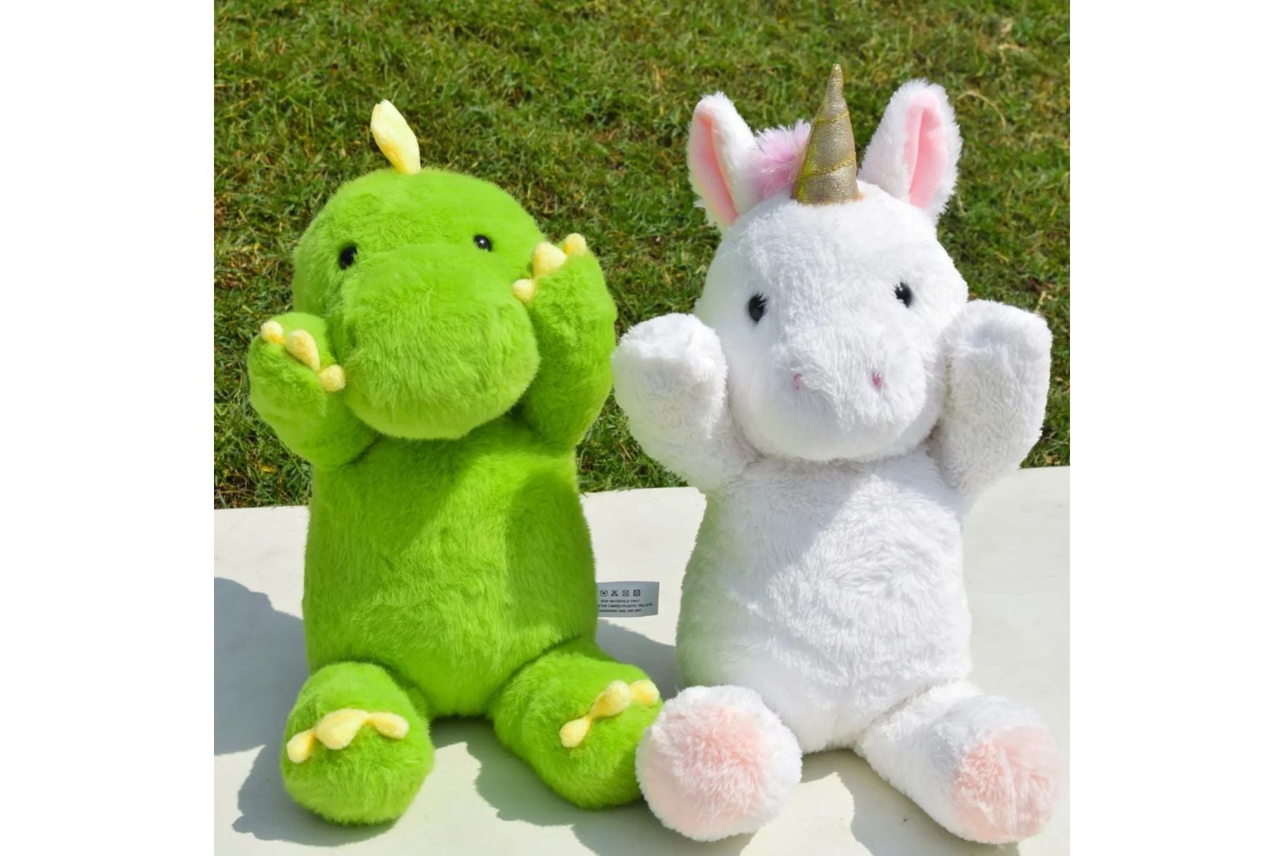 Eddy the Dino - Gentle Doll For Playtime